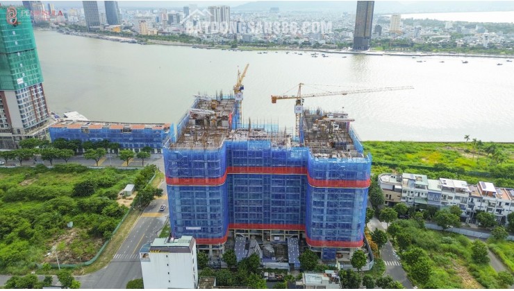 Bán căn hộ PENINSULA View vịnh sông, núi và biển hiếm có giữa lòng Đà Nẵng